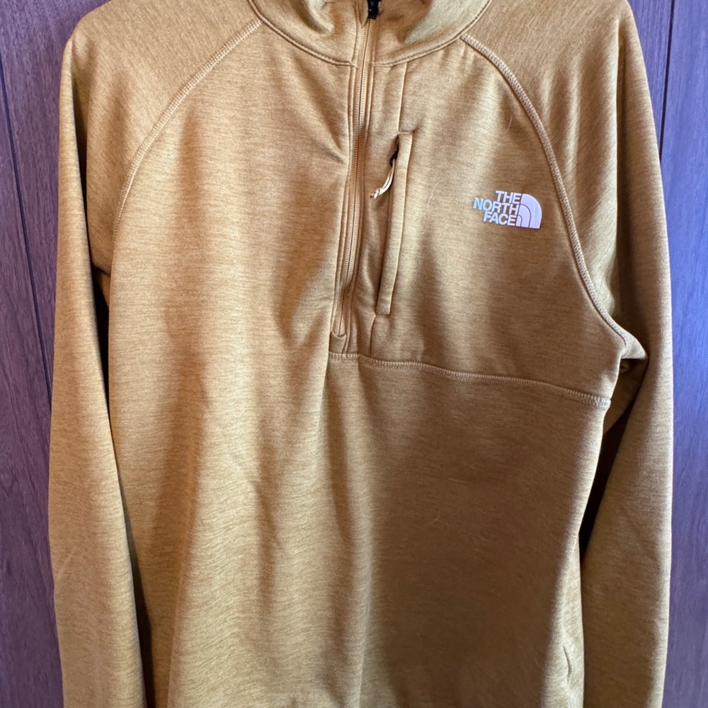 The North Face Yellow Fleece Jacket